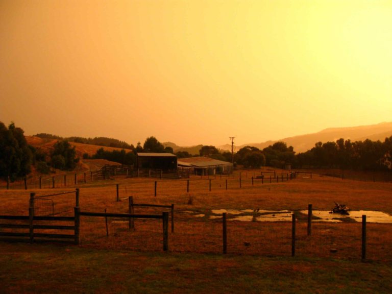After the storm photography at Johanna river farm and cottages Great Ocean Road Johanna Otways